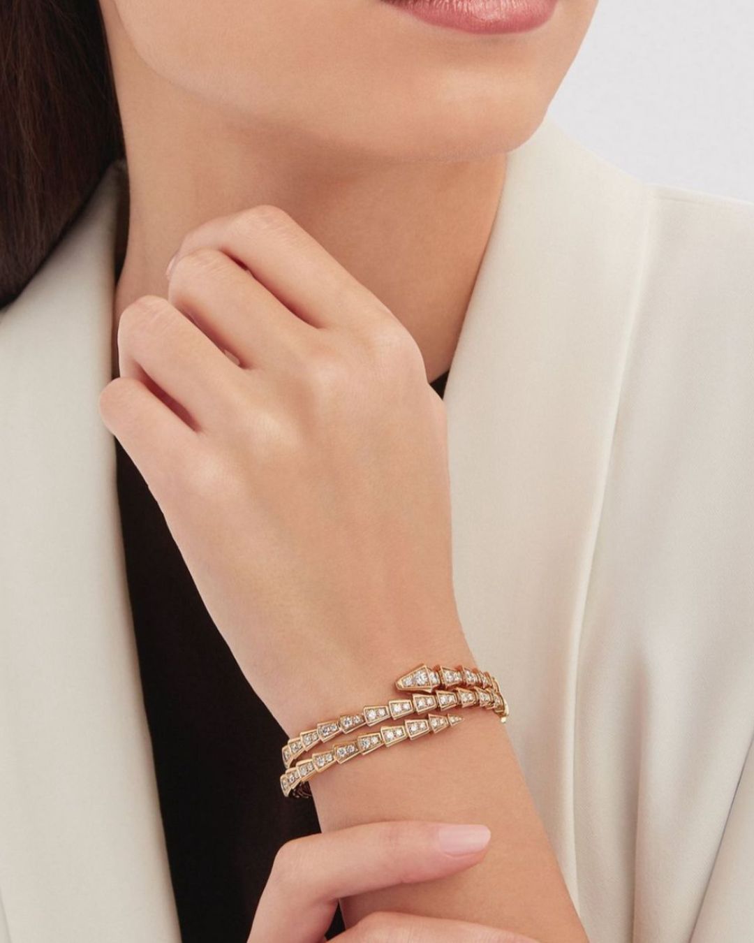 Crystal Designer Bracelet – First Copy Luxury Sparkle