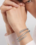 Crystal-Embellished Bracelet – Luxury Sparkle Wrist Jewelry