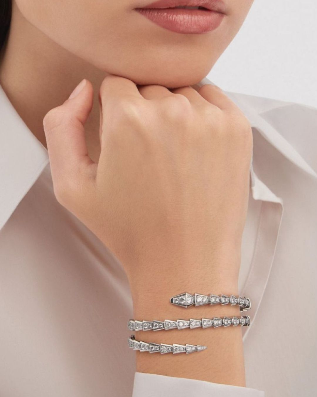 Crystal Designer Bracelet – First Copy Luxury Sparkle