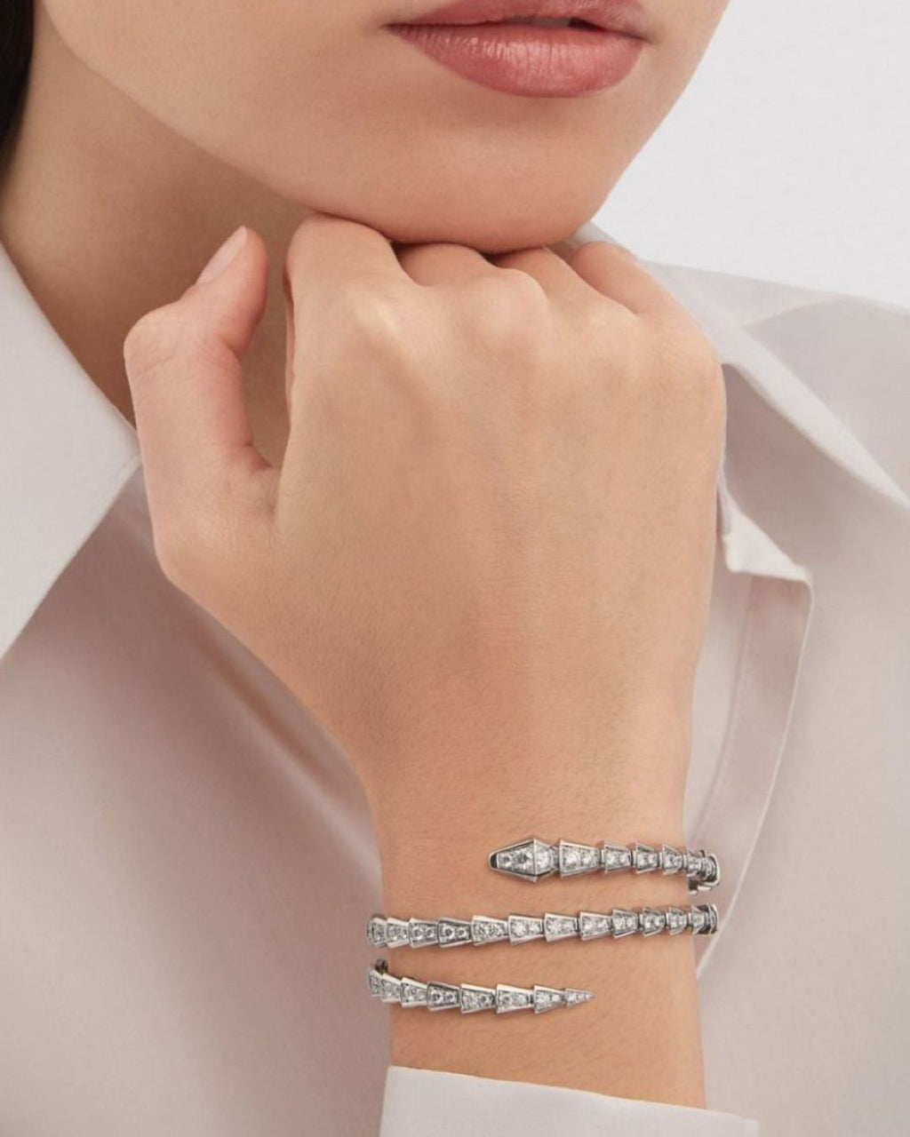 Crystal Designer Bracelet – First Copy Luxury Sparkle