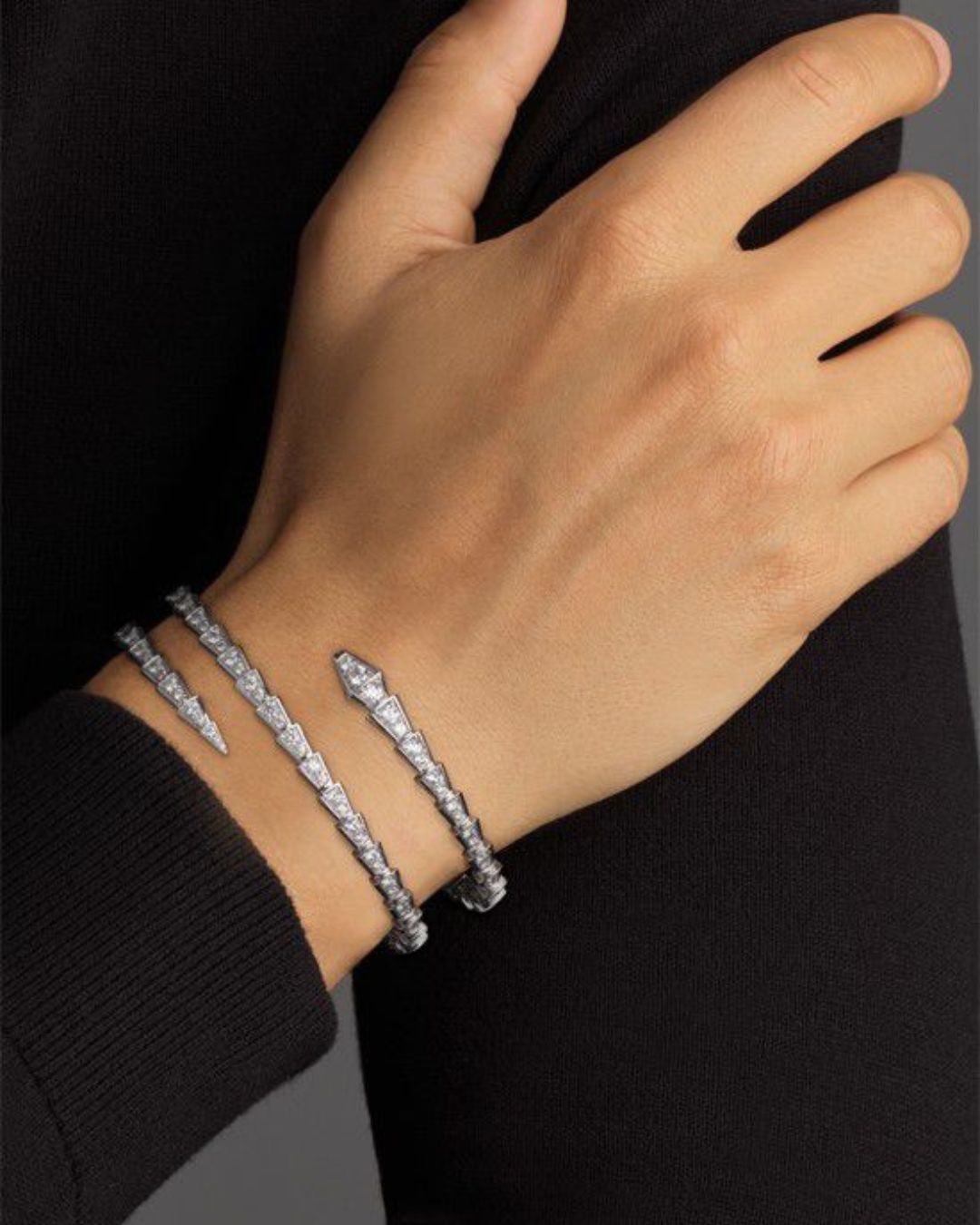 Crystal Designer Bracelet – First Copy Luxury Sparkle
