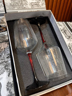 Dior Whiskey Glass Set – First Copy Etched Crystal Pair