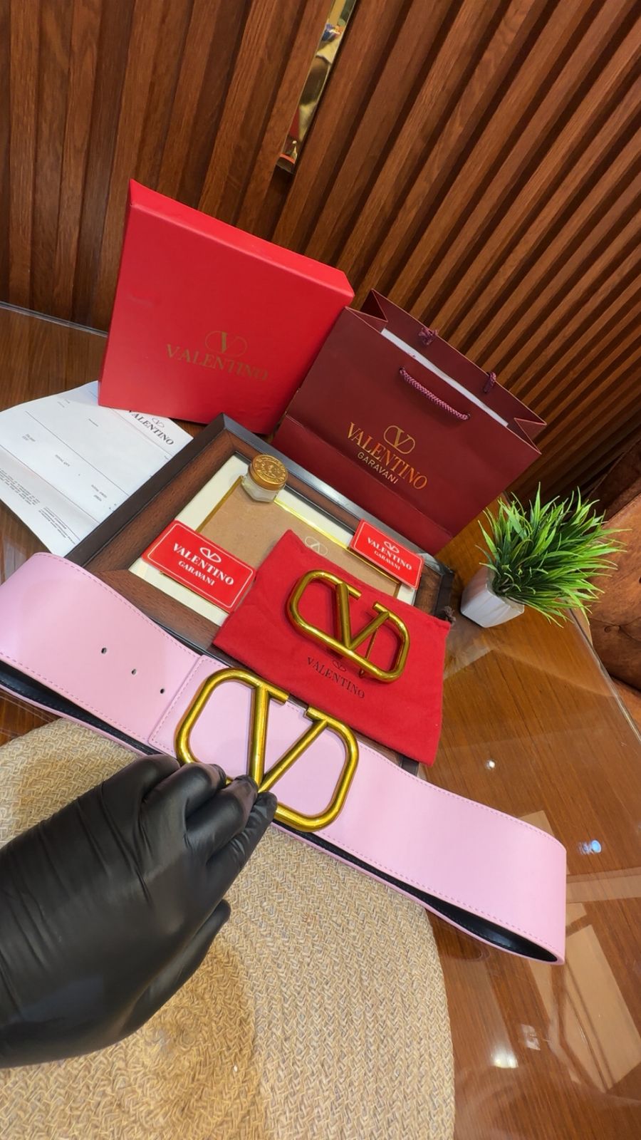 Replica Valentino Belt Set – First Copy Leather Belts