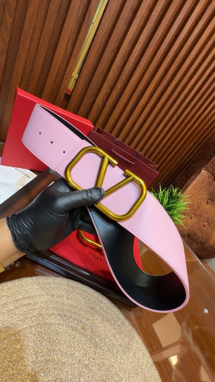 Replica Valentino Belt Set – First Copy Leather Belts