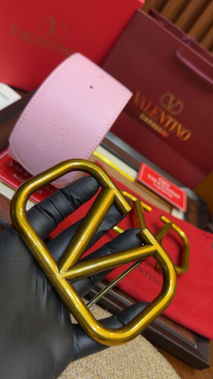 Replica Valentino Belt Set – First Copy Leather Belts