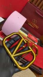 Replica Valentino Belt Set – First Copy Leather Belts