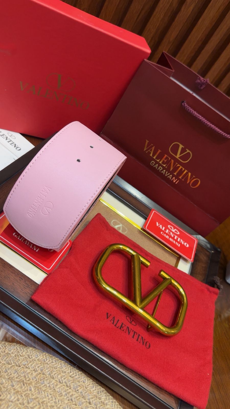 Replica Valentino Belt Set – First Copy Leather Belts