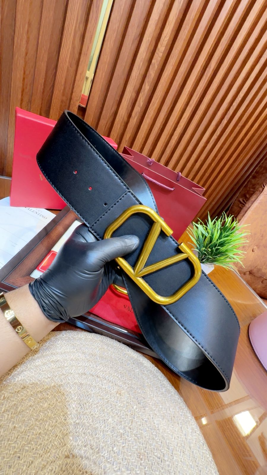 Replica Valentino Belt Set – First Copy Leather Belts