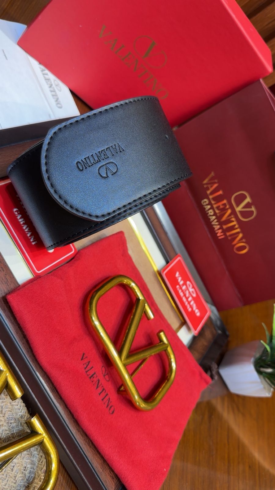 Replica Valentino Belt Set – First Copy Leather Belts