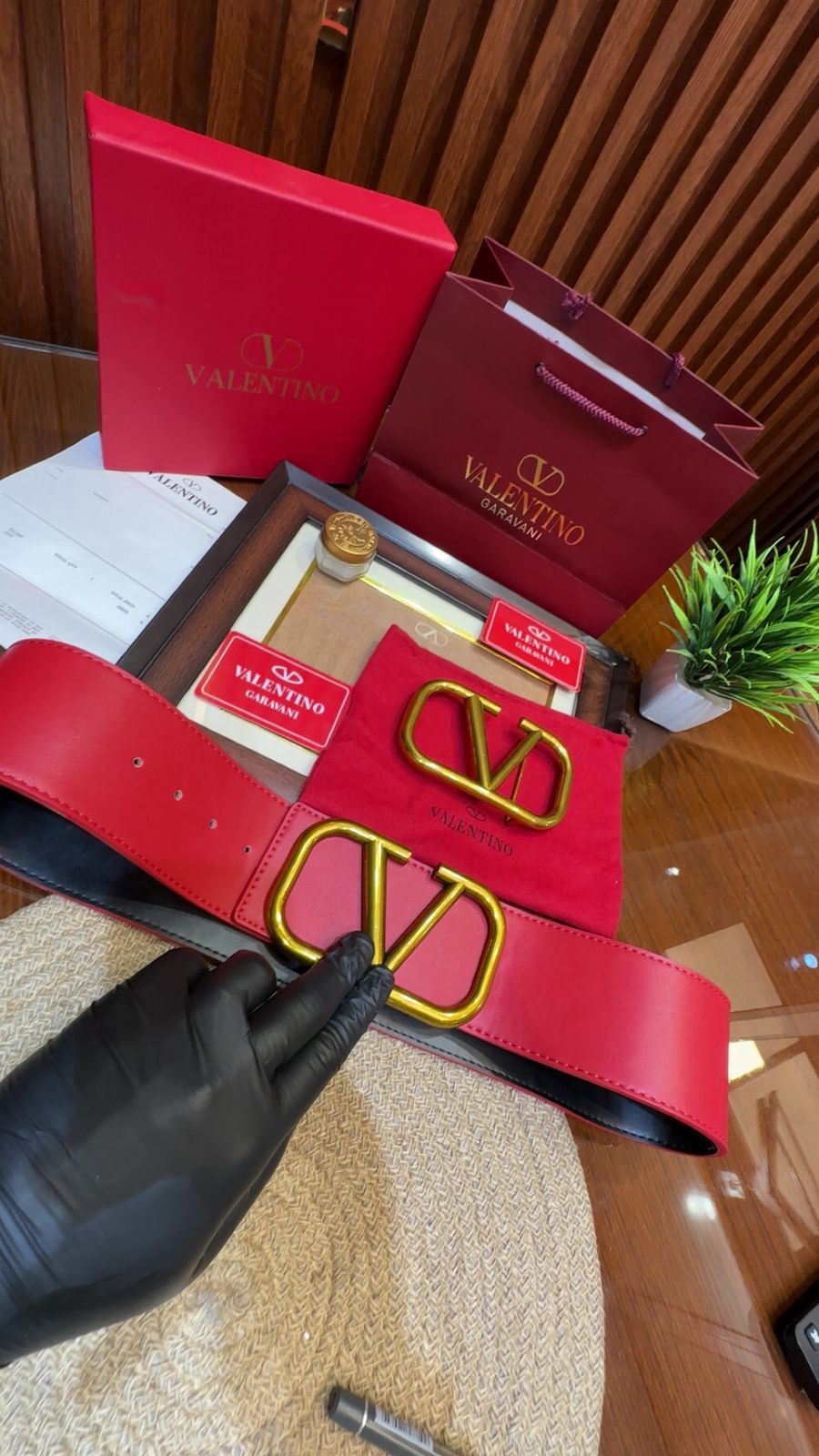 Replica Valentino Belt Set – First Copy Leather Belts