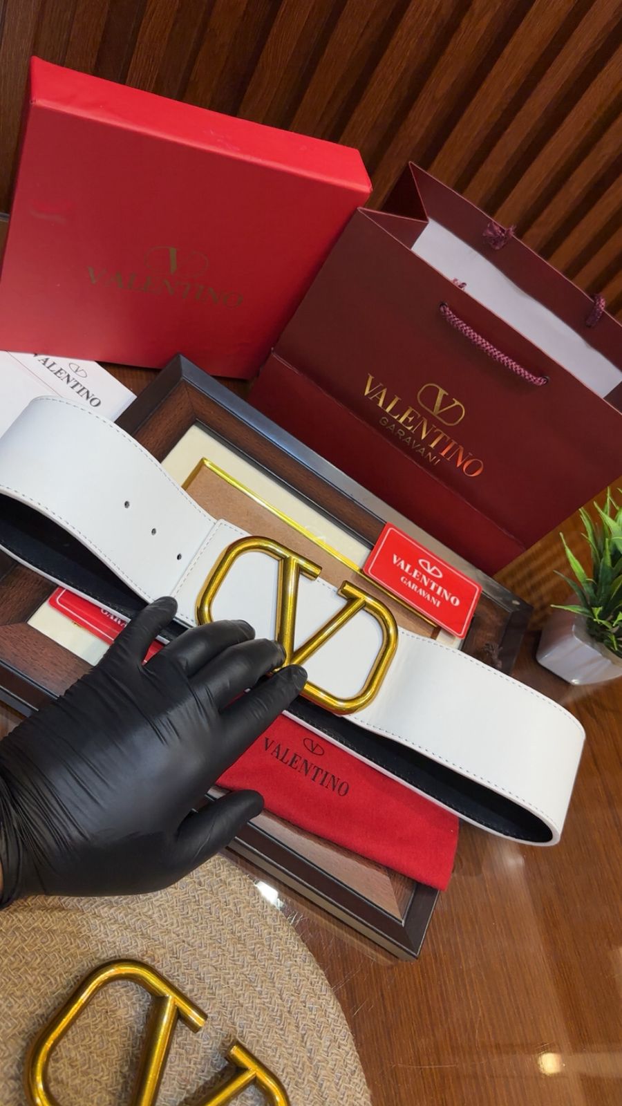 Replica Valentino Belt Set – First Copy Leather Belts