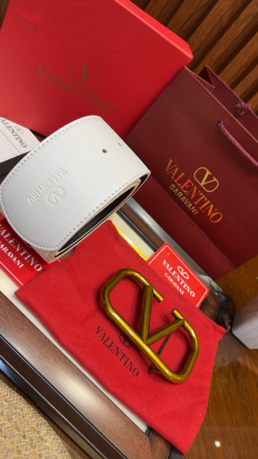 Replica Valentino Belt Set – First Copy Leather Belts