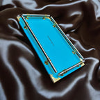 Replica Tifany & Co. Serving Tray – Luxury Blue Acrylic