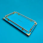 Replica Tifany & Co. Serving Tray – Luxury Blue Acrylic