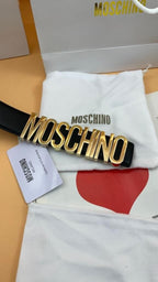 Premium Statement Letter Buckle Belt