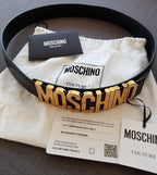 Premium Statement Letter Buckle Belt