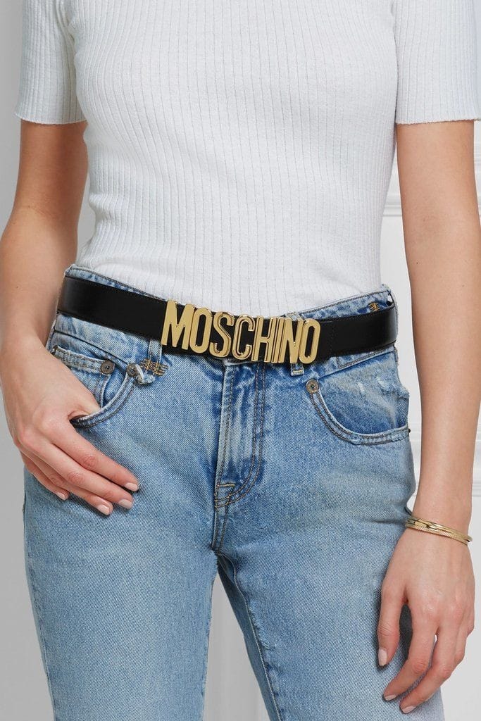 Premium Statement Letter Buckle Belt
