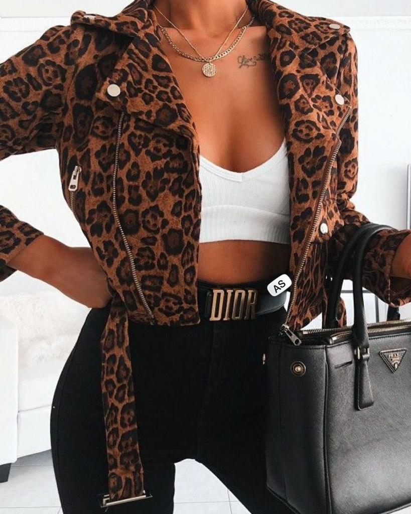 Premium Gold Letter Buckle Leather Belt