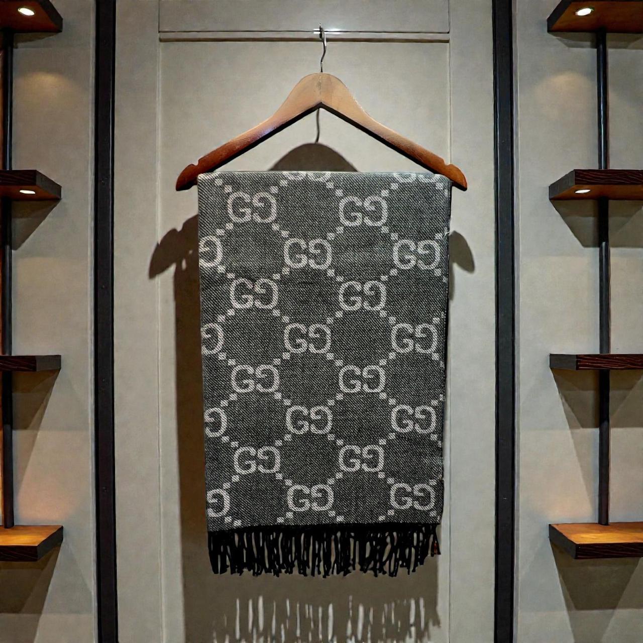 Unisex Winter Shawl for Men & Women | Soft Acrylic Blend Warm Stole