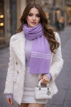 Unisex Winter Scarf for Men & Women | Soft Warm Acrylic Blend Stole