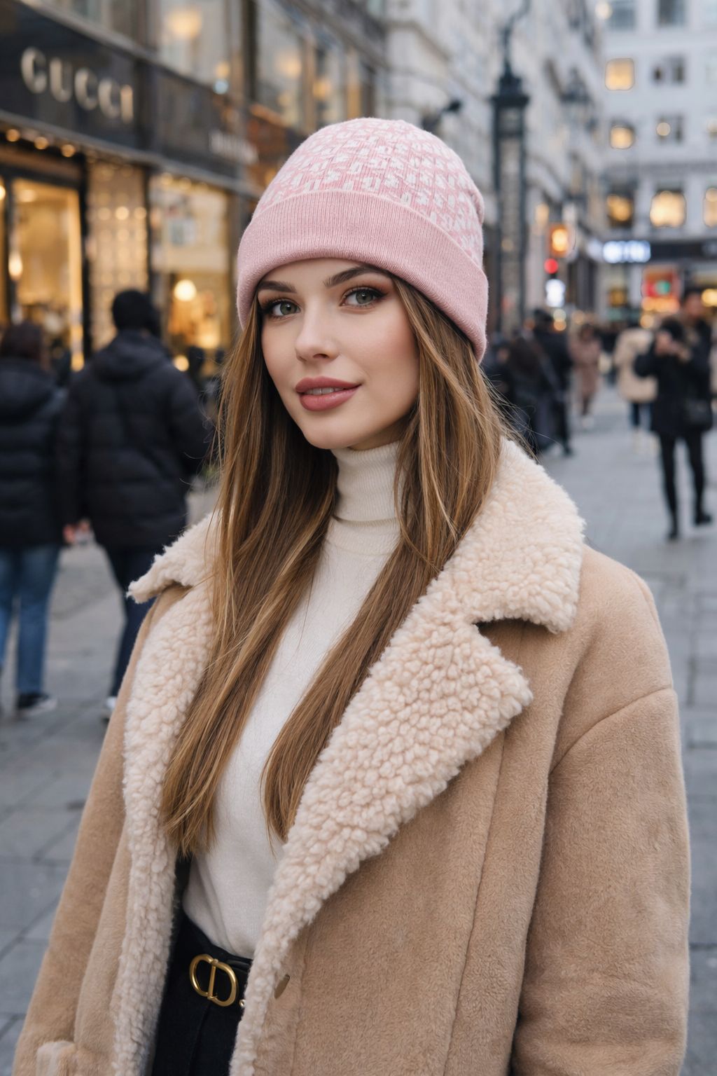 Unisex Winter Beanie Cap | Soft Knit Warm Hat for Cold Weather