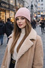 Unisex Winter Beanie Cap | Soft Knit Warm Hat for Cold Weather