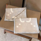 Premium Winter Jacquard Muffler with Soft Finish