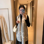 Premium Winter Jacquard Muffler with Soft Finish