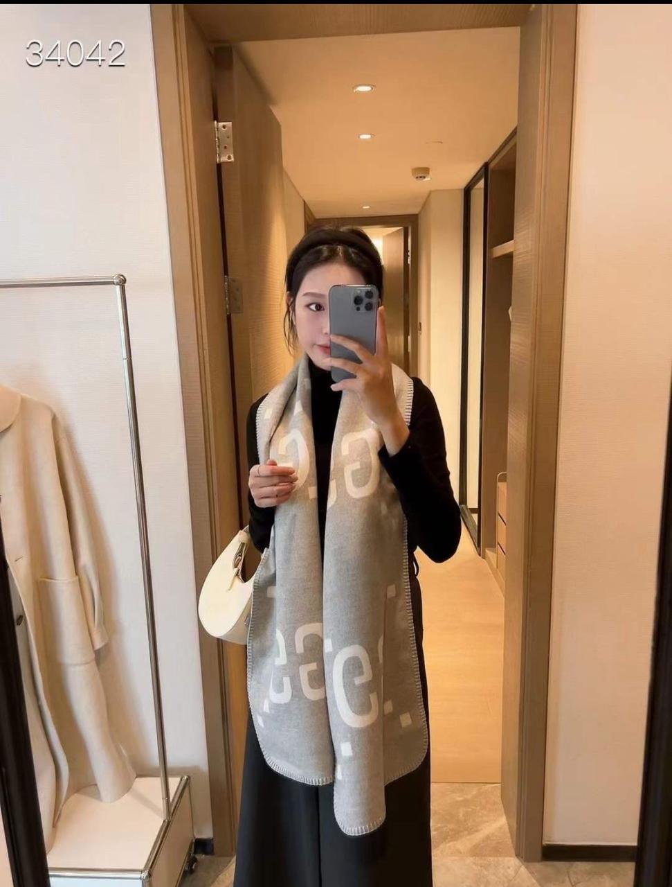 Premium Winter Jacquard Muffler with Soft Finish