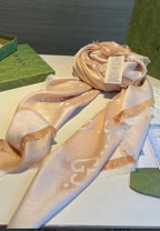 Elegant Jacquard Finish Soft Winter Stole