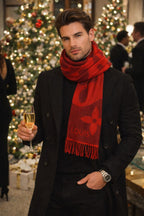 Premium Abstract Pattern Winter Stole for Men & Women
