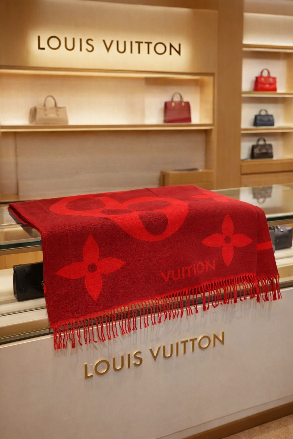 Premium Abstract Pattern Winter Stole for Men & Women