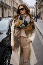 Premium Winter Wool Blend Scarf for Women – Soft & Warm