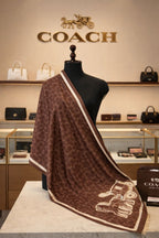 Unisex Designer Pattern Stole – Soft Summer Fashion Wrap