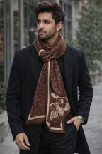 Unisex Designer Pattern Stole – Soft Summer Fashion Wrap