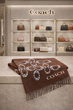 Unisex Luxury Pattern Winter Stole – Soft Warm Fashion Scarf