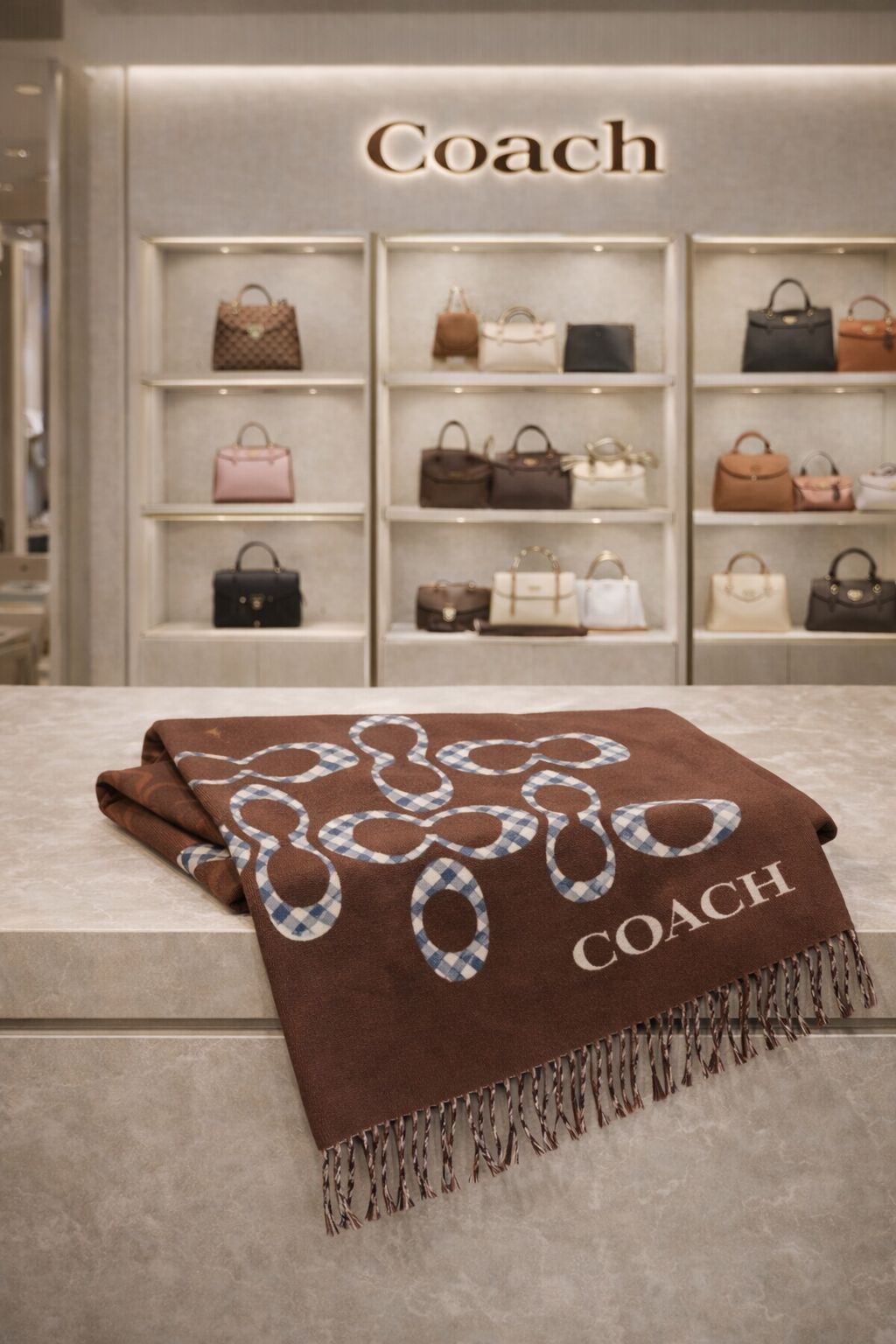 Unisex Luxury Pattern Winter Stole – Soft Warm Fashion Scarf