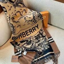 Classic Check & Heritage Print Winter Scarf – Unisex