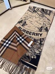 Classic Check & Heritage Print Winter Scarf – Unisex