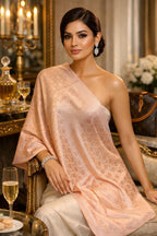 Elegant Soft Satin Stole for Everyday Luxury