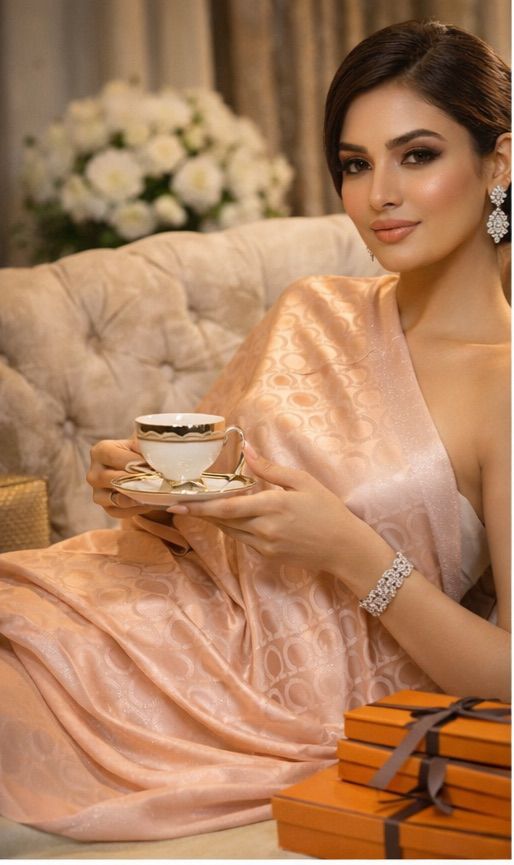 Elegant Soft Satin Stole for Everyday Luxury