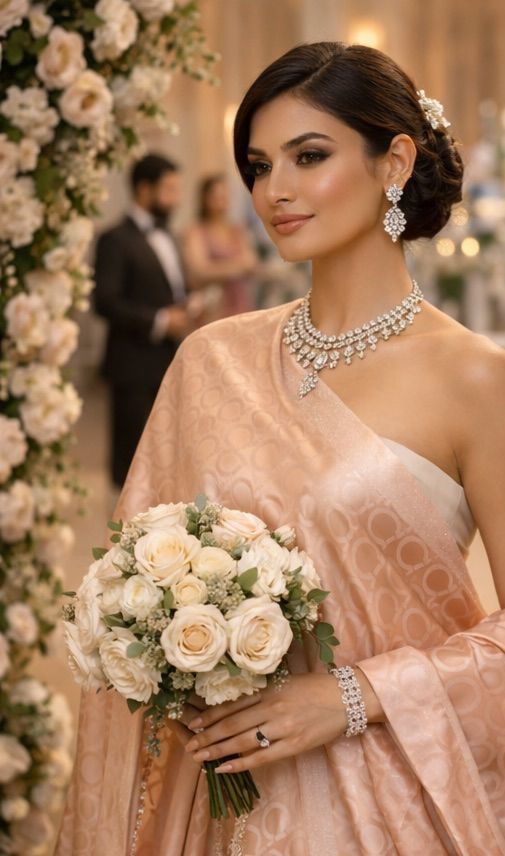 Elegant Soft Satin Stole for Everyday Luxury