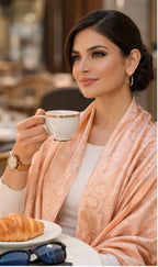 Elegant Soft Satin Stole for Everyday Luxury