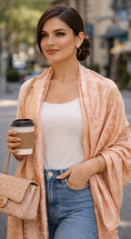 Elegant Soft Satin Stole for Everyday Luxury