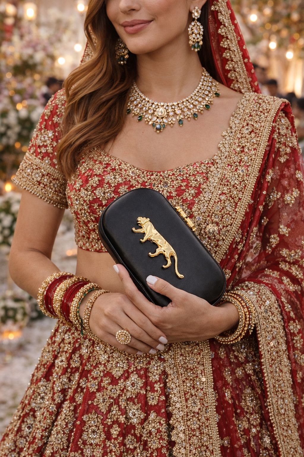 Panther Clutch – Bold & Elegant Statement Piece