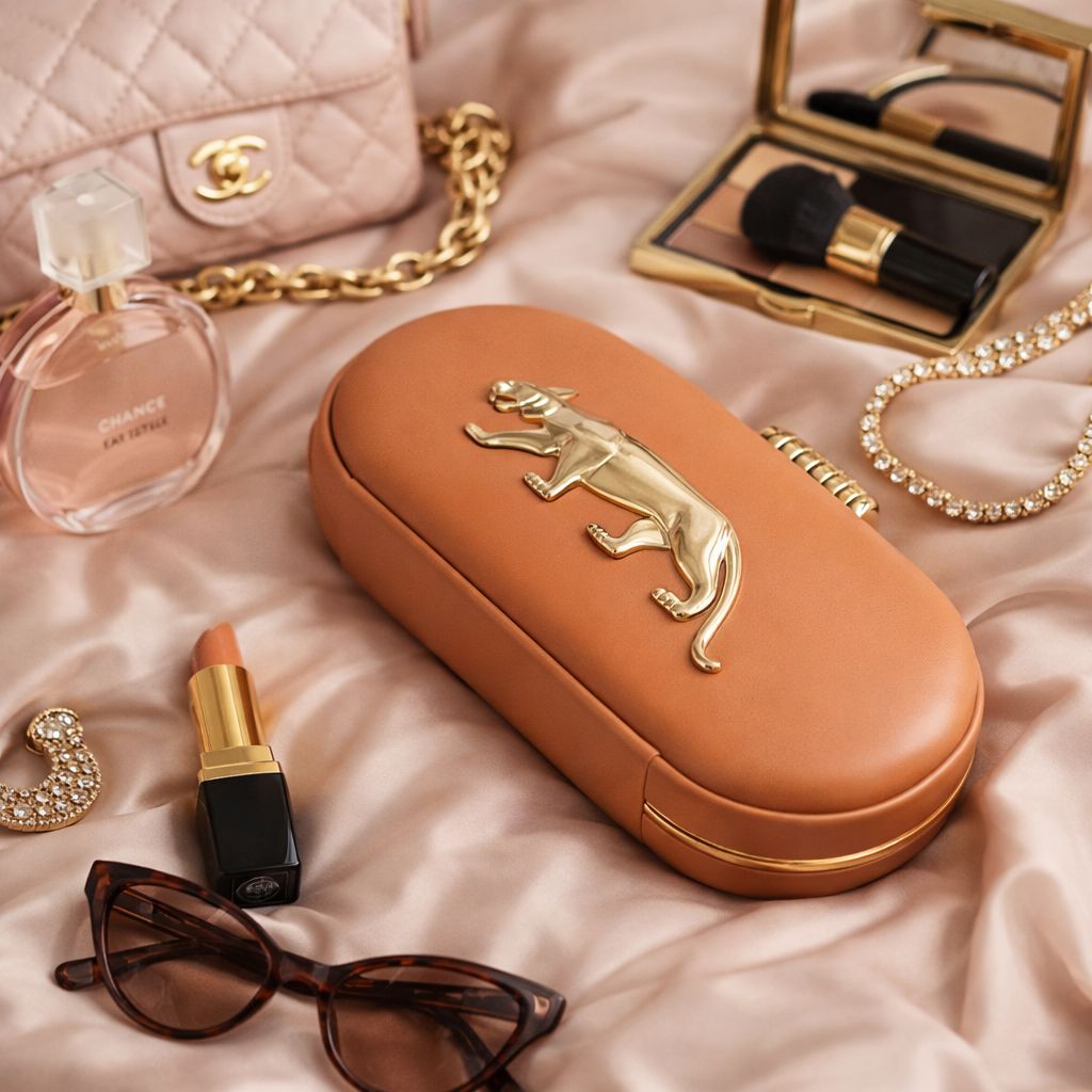 Panther Clutch – Bold & Elegant Statement Piece