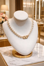 Elegant Pearl Statement Necklace – Timeless Luxury Redefined
