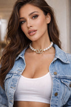 Elegant Pearl Statement Necklace – Timeless Luxury Redefined