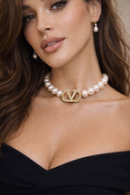 Elegant Pearl Statement Necklace – Timeless Luxury Redefined