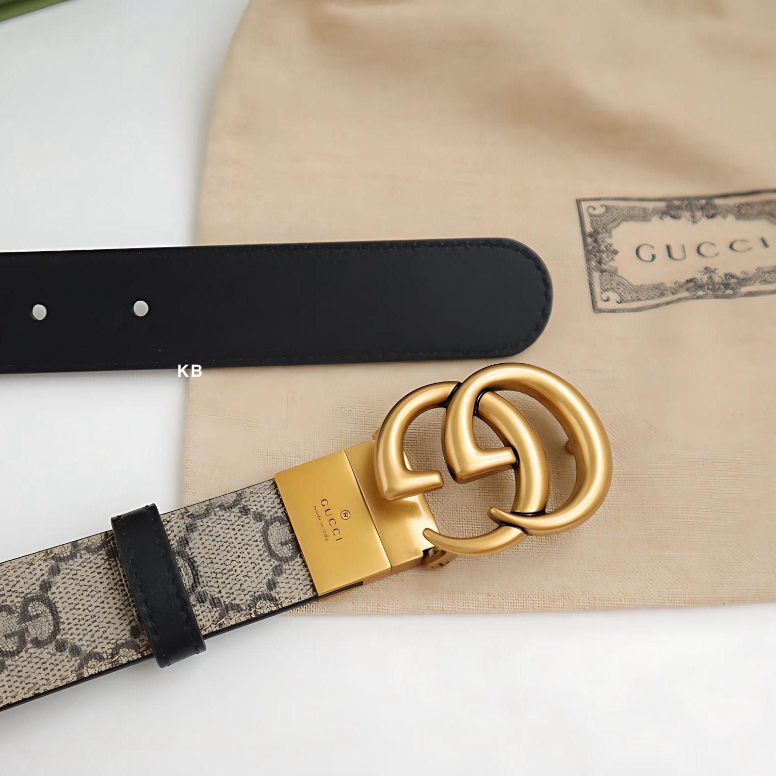 Gucci Belt Replica for Women – Pearl Embellished Leather